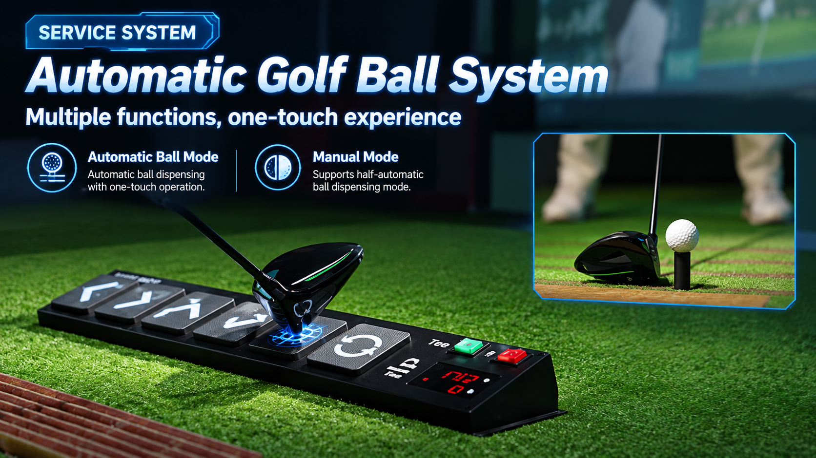 Adjustable Direction and Height