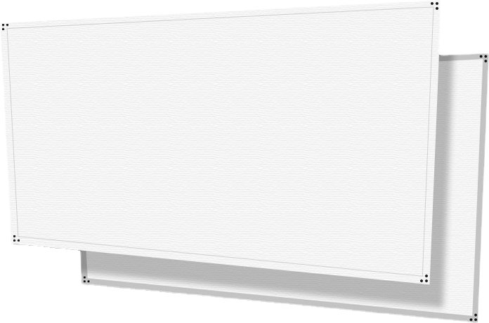 PGM double-layer golf impact screen