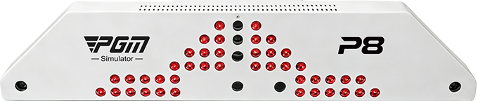 PGM P8 detector with four high-speed camera views and onboard MCU image processing