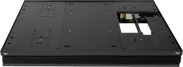 PGM eight-way dynamic platform